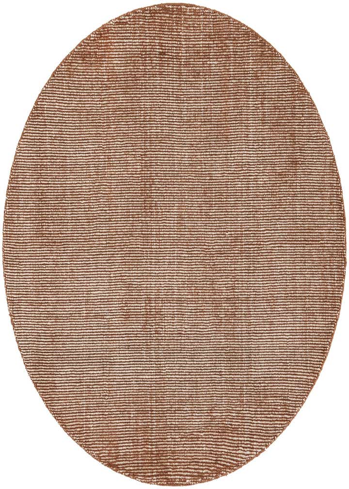 5' 1 x 5' 1 Hand Woven Jill Zarin English Manor Wool Round Rug