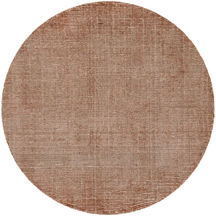 Detail image of 5' 1 x 5' 1 Hand Woven Jill Zarin English Manor Wool Round Rug