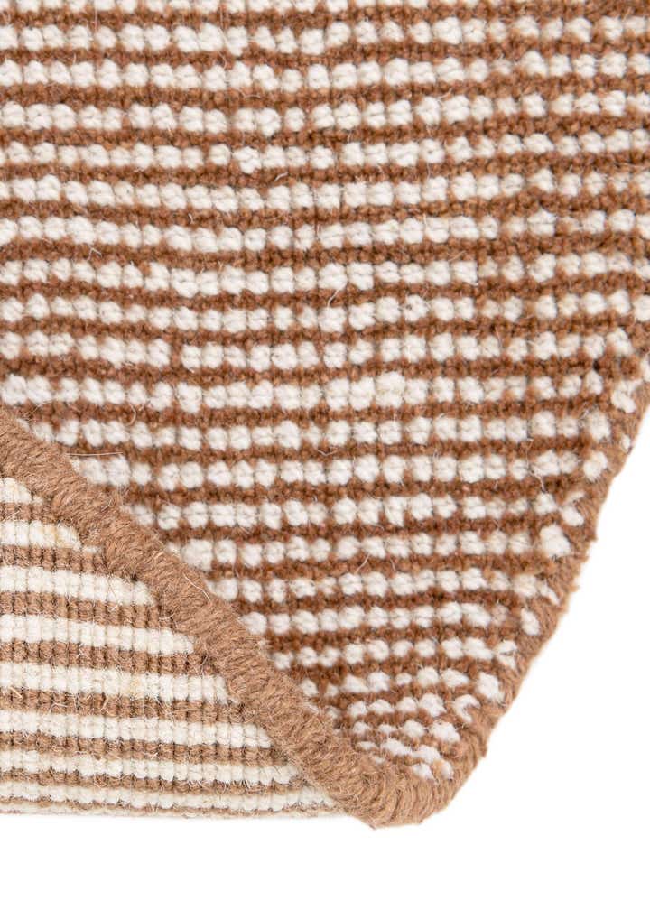 5' 1 x 5' 1 Hand Woven Jill Zarin English Manor Wool Round Rug