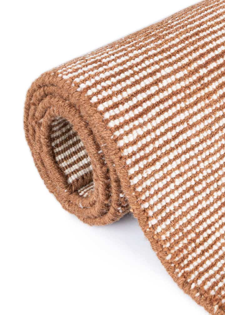 5' 1 x 5' 1 Hand Woven Jill Zarin English Manor Wool Round Rug