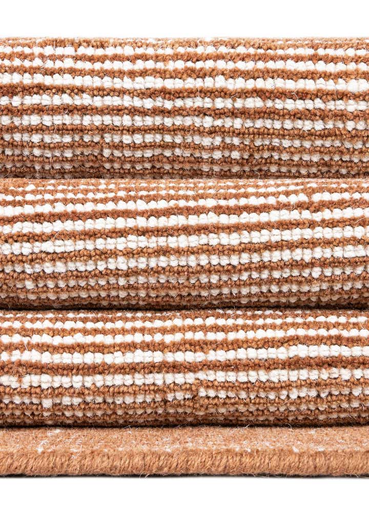 5' 1 x 5' 1 Hand Woven Jill Zarin English Manor Wool Round Rug