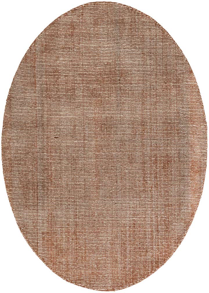 6' 1 x 6' 1 Hand Woven Jill Zarin English Manor Wool Round Rug