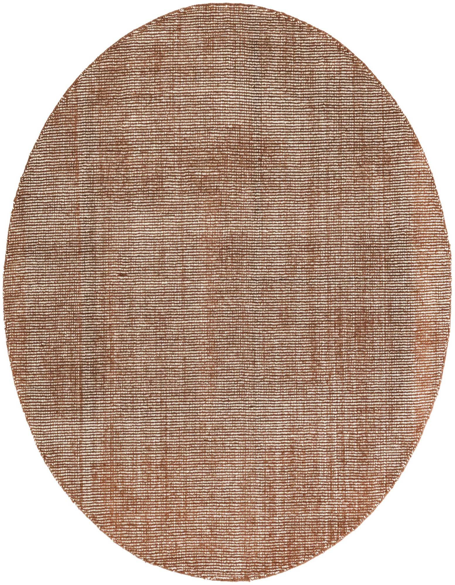6' 1 x 6' 1 Hand Woven Jill Zarin English Manor Wool Round Rug
