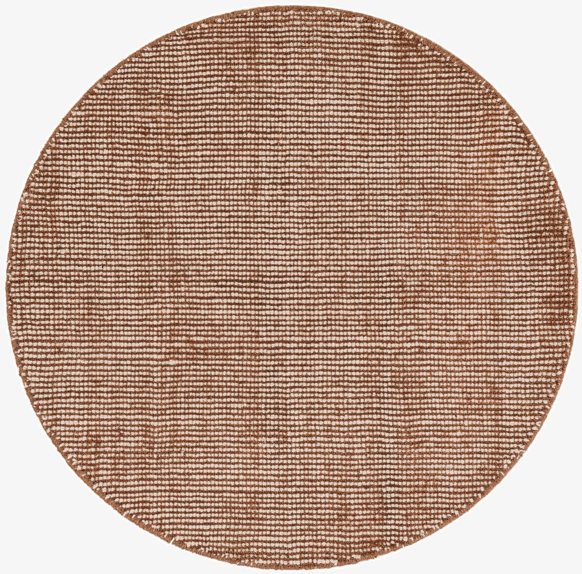 3' 1 x 3' 1  Hand Woven Jill Zarin English Manor Wool Round Rug