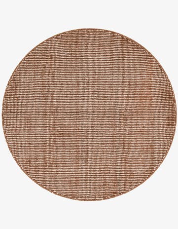 3' 1 x 3' 1 Hand Woven Jill Zarin English Manor Wool Round Rug