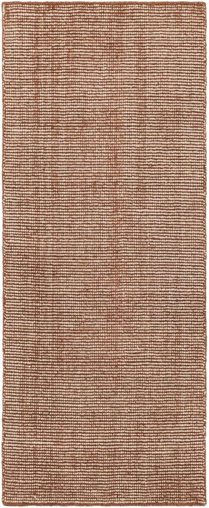 2' x 5' 1 Hand Woven Jill Zarin English Manor Wool Runner Rug