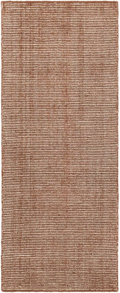 Detail image of 2' x 5' 1 Hand Woven Jill Zarin English Manor Wool Runner Rug