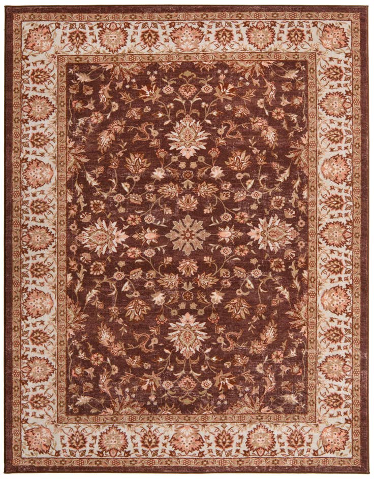 Detail image of 6' 7 x 9' Medina Rug
