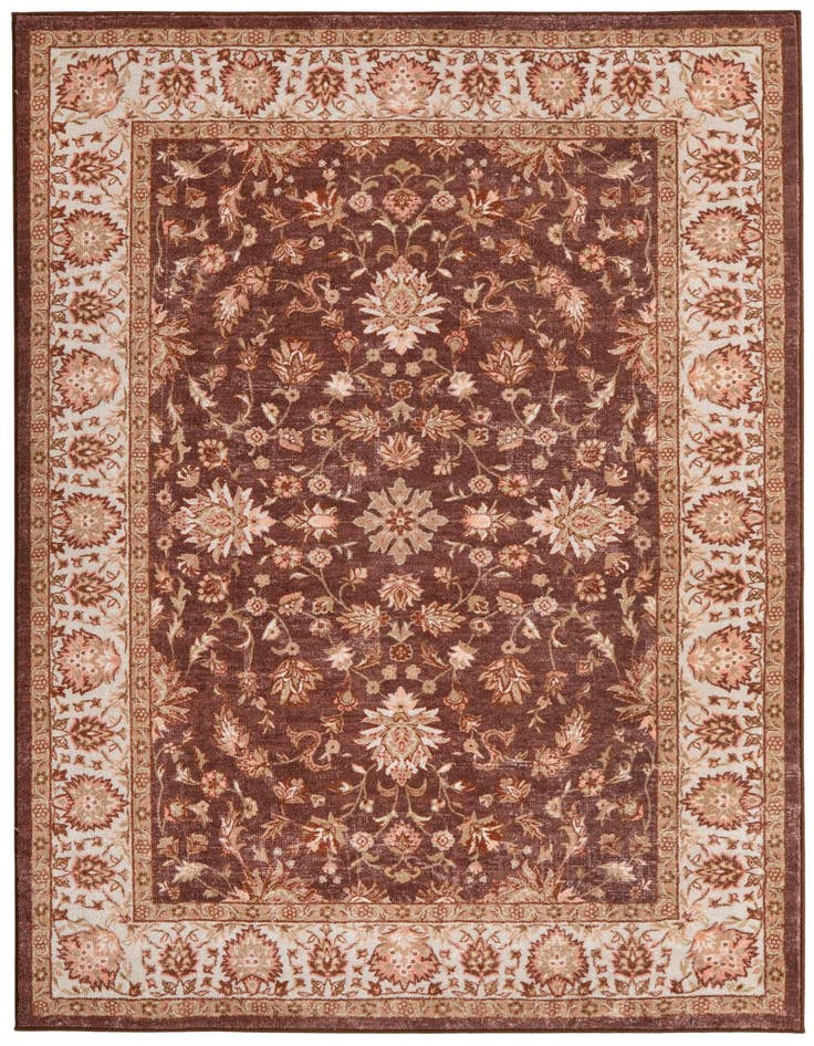 Detail image of 5' 3 x 7' 9 Medina Rug