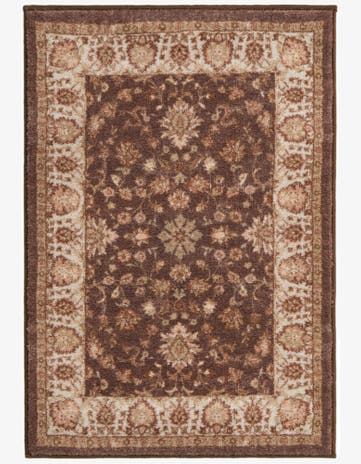 Coffee Brown Medina Rug