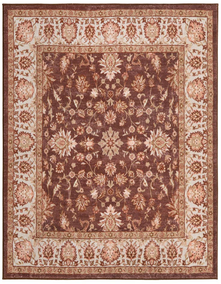 Detail image of 5' 3 x 5' 3 Medina Square Rug