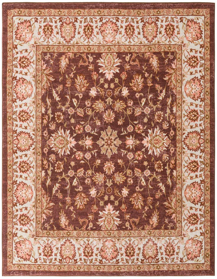 Detail image of 7' 10 x 7' 10 Medina Square Rug