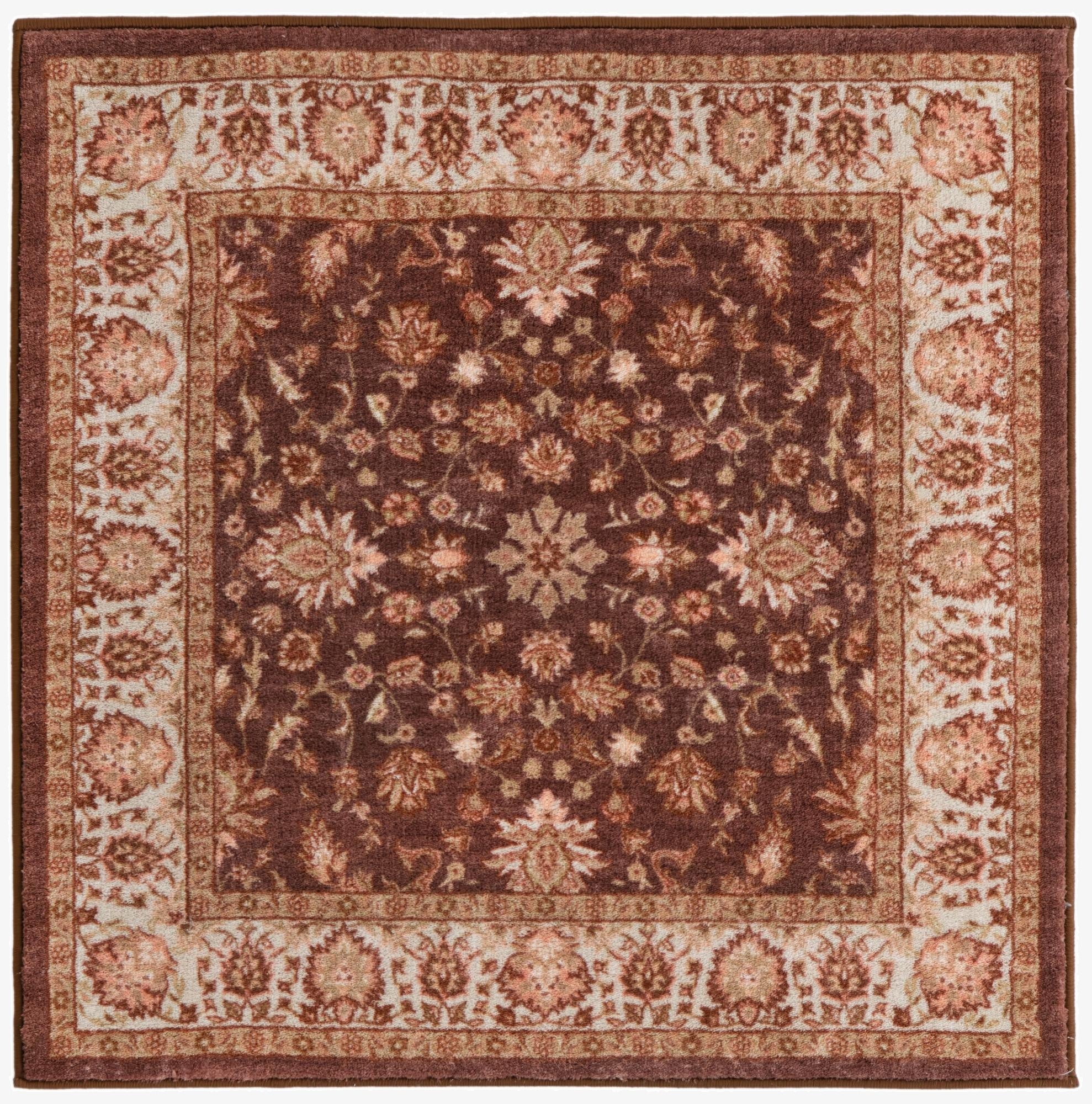 3' 3 x 3' 3 Medina Square Rug