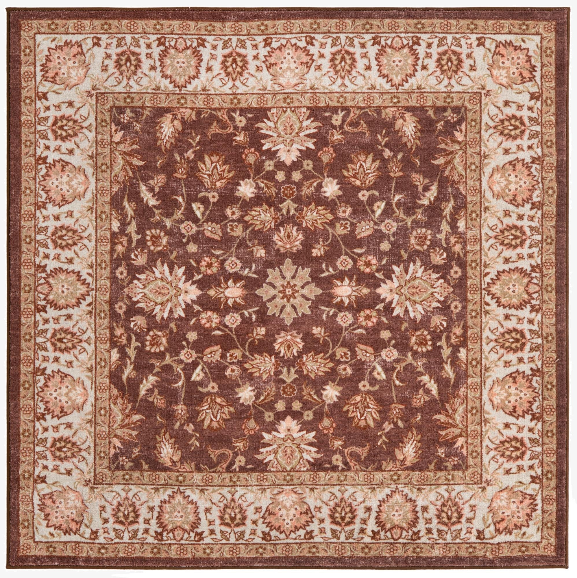 5' 3 x 5' 3 Medina Square Rug