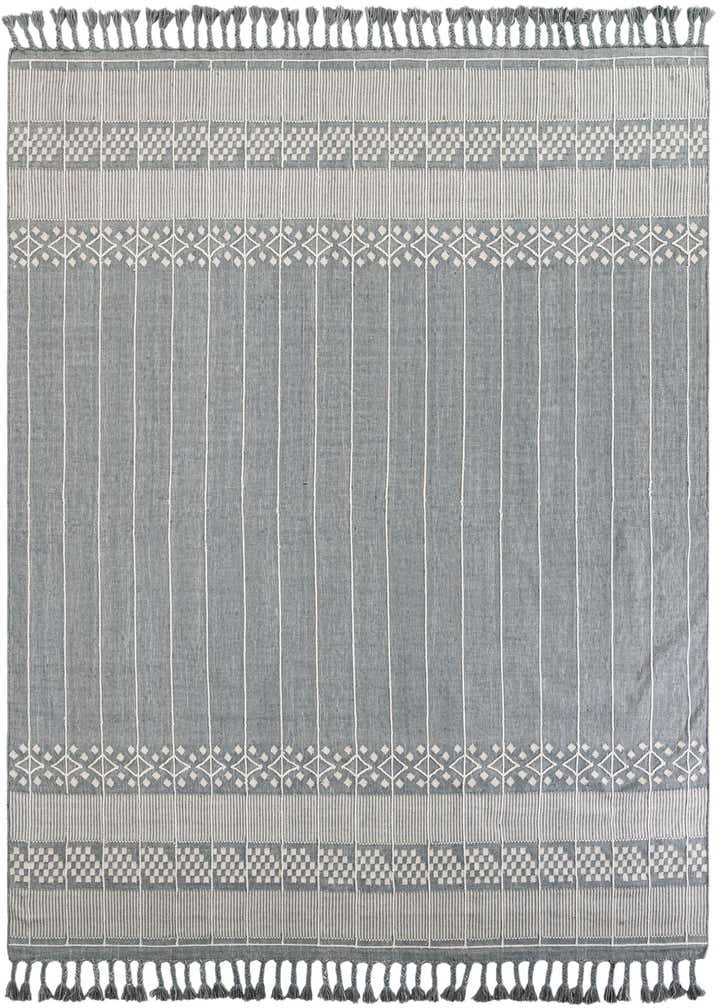 10' x 14' 1 Easy-Clean Eco Bohemian Indoor / Outdoor Rug