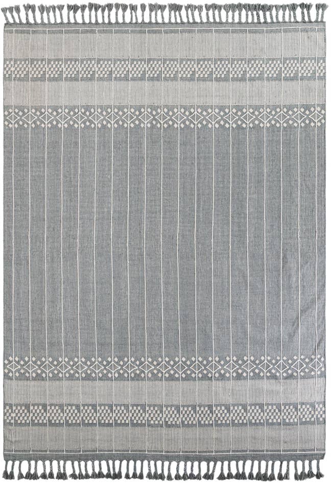 Detail image of 10' x 14' 1 Easy-Clean Eco Bohemian Indoor / Outdoor Rug