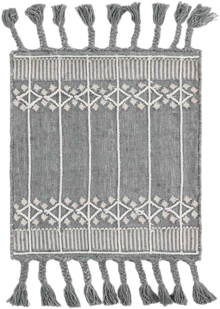 2' x 3' 1 Easy-Clean Eco Bohemian Indoor / Outdoor Rug