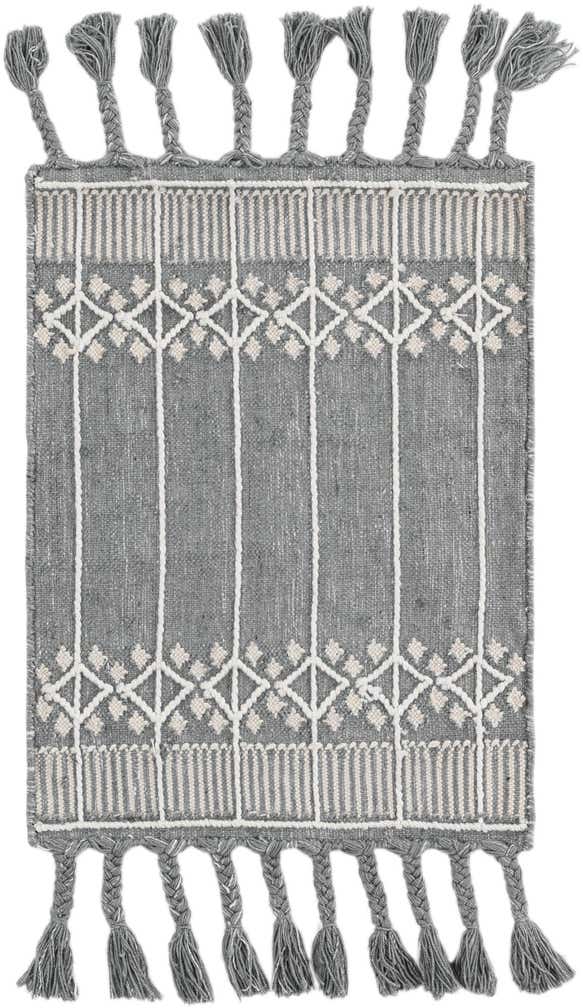 2' x 3' 1 Easy-Clean Eco Bohemian Indoor / Outdoor Rug