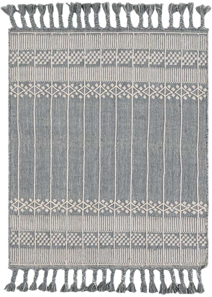 4' 1 x 6' 1 Easy-Clean Eco Bohemian Indoor / Outdoor Rug