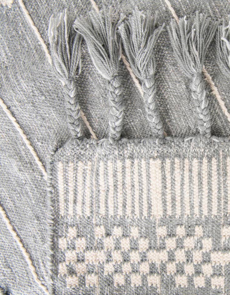 Detail image of 10' x 14' 1 Easy-Clean Eco Bohemian Indoor / Outdoor Rug