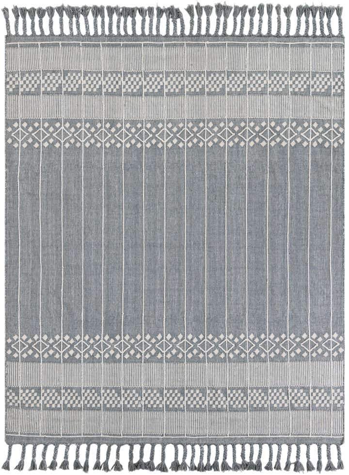 7' 10 x 10' Easy-Clean Eco Bohemian Indoor / Outdoor Rug