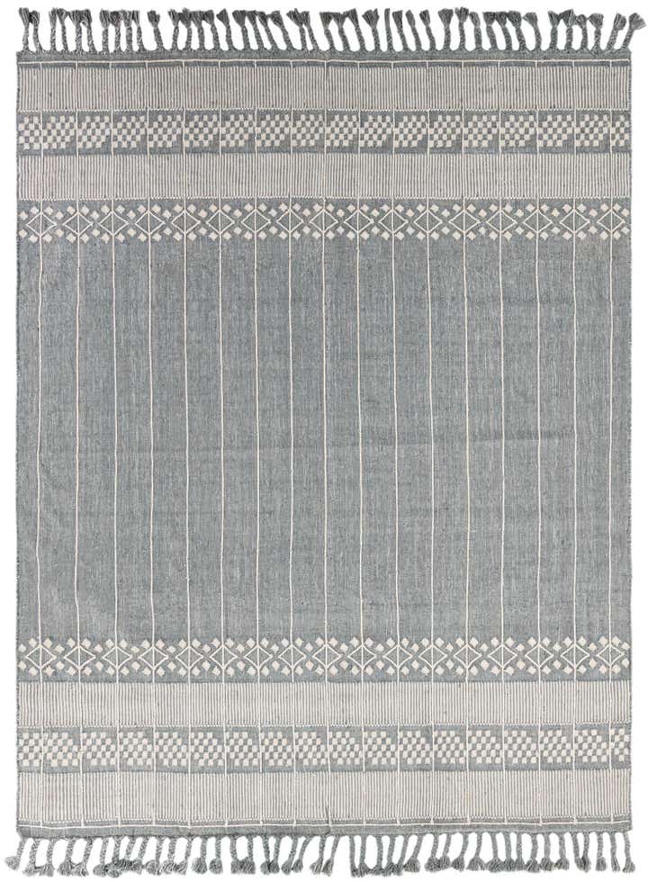 9' x 12' Easy-Clean Eco Bohemian Indoor / Outdoor Rug