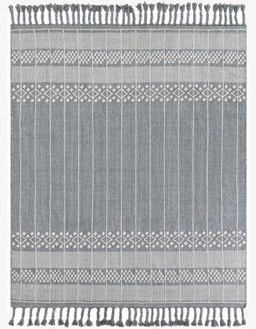 7' 10 x 10' Easy-Clean Eco Bohemian Indoor / Outdoor Rug
