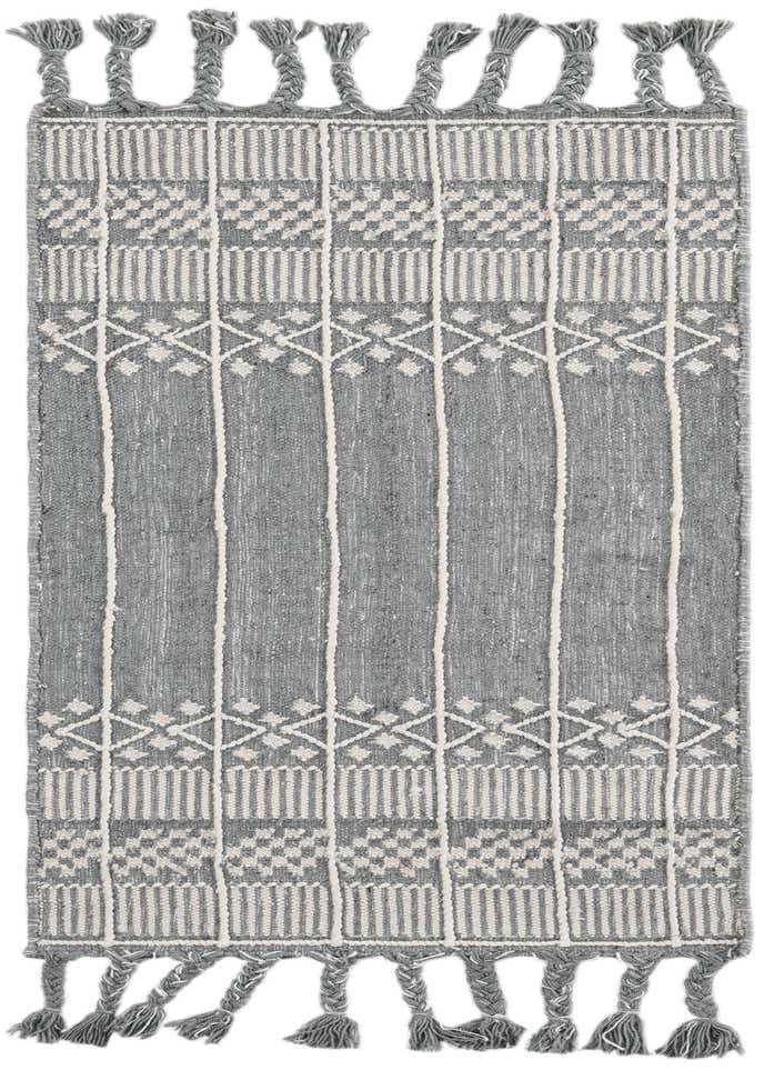 2' 2 x 5' 1 Easy-Clean Eco Bohemian Indoor / Outdoor Runner Rug