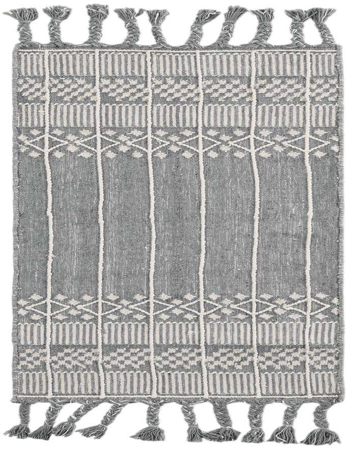 2' 2 x 5' 1 Easy-Clean Eco Bohemian Indoor / Outdoor Runner Rug