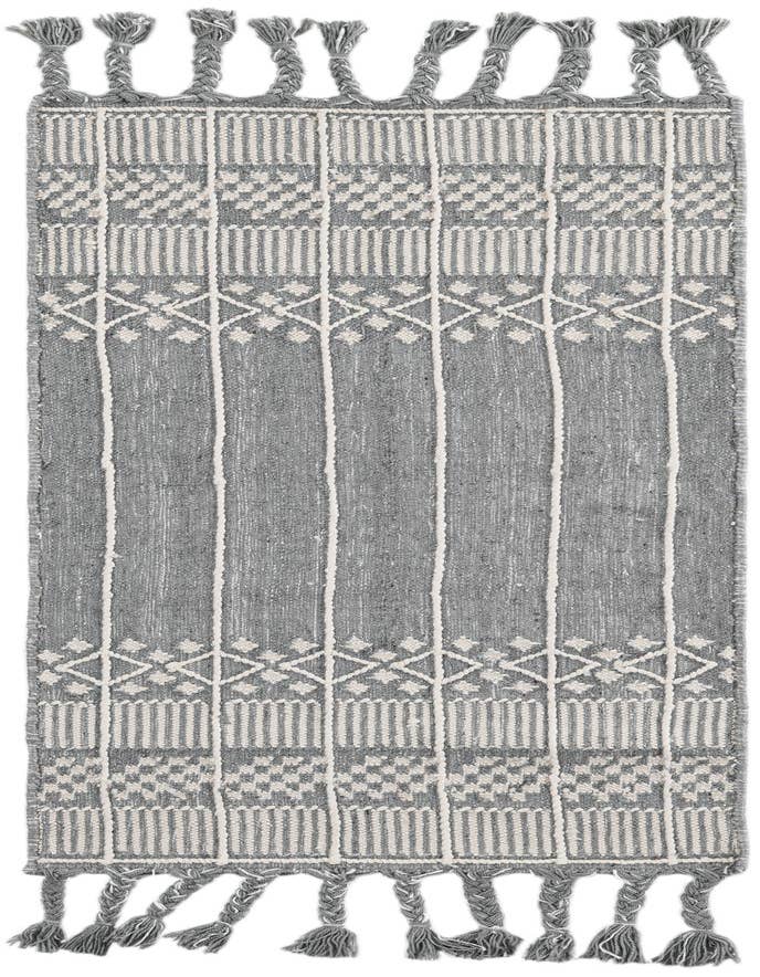 Detail image of 2' 2 x 5' 1 Easy-Clean Eco Bohemian Indoor / Outdoor Runner Rug