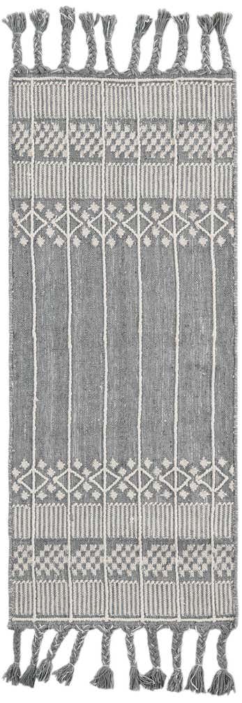 2' 2 x 5' 1 Easy-Clean Eco Bohemian Indoor / Outdoor Runner Rug