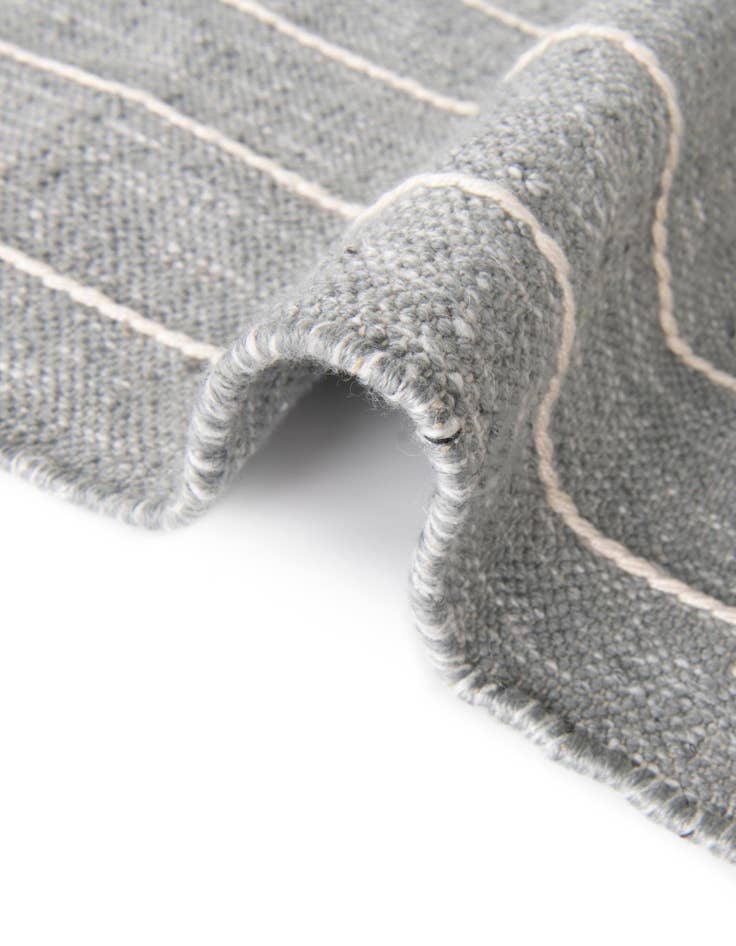 Detail image of 2' 2 x 6' 7 Easy-Clean Eco Bohemian Indoor / Outdoor Runner Rug
