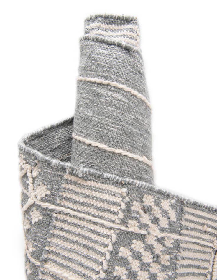 Detail image of 2' 2 x 6' 7 Easy-Clean Eco Bohemian Indoor / Outdoor Runner Rug