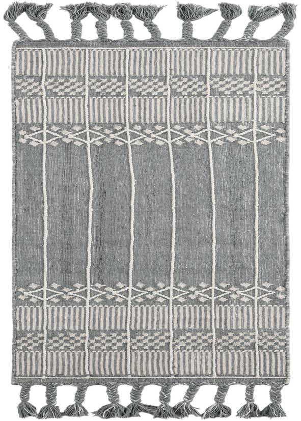2' 2 x 6' 7 Easy-Clean Eco Bohemian Indoor / Outdoor Runner Rug