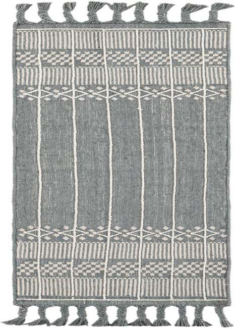 2' 2 x 8' 2 Easy-Clean Eco Bohemian Indoor / Outdoor Runner Rug