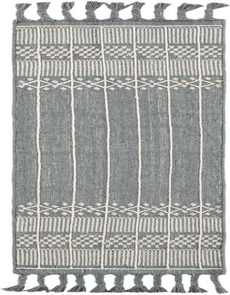 2' 2 x 8' 2 Easy-Clean Eco Bohemian Indoor / Outdoor Runner Rug