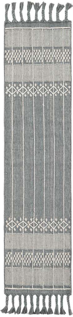 2' 2 x 8' 2 Easy-Clean Eco Bohemian Indoor / Outdoor Runner Rug