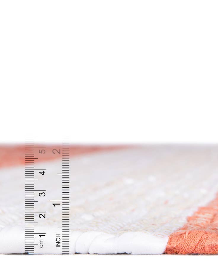 Detail image of 7' 10 x 10' Hand Woven Chindi Rag Rug