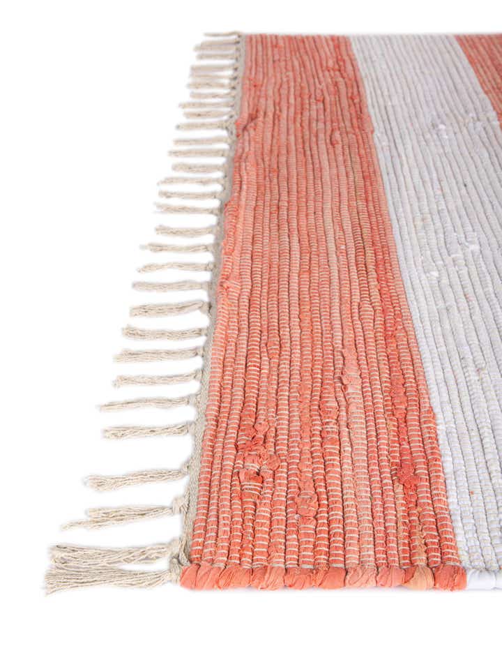 7' 10 x 10' Hand Woven Chindi Rag Rug