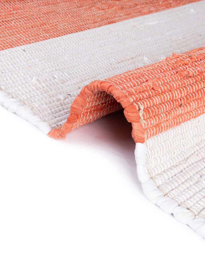 7' 10 x 10' Hand Woven Chindi Rag Rug