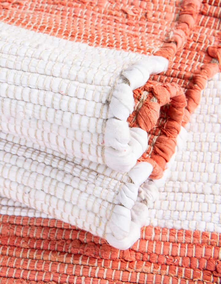 7' 10 x 10' Hand Woven Chindi Rag Rug