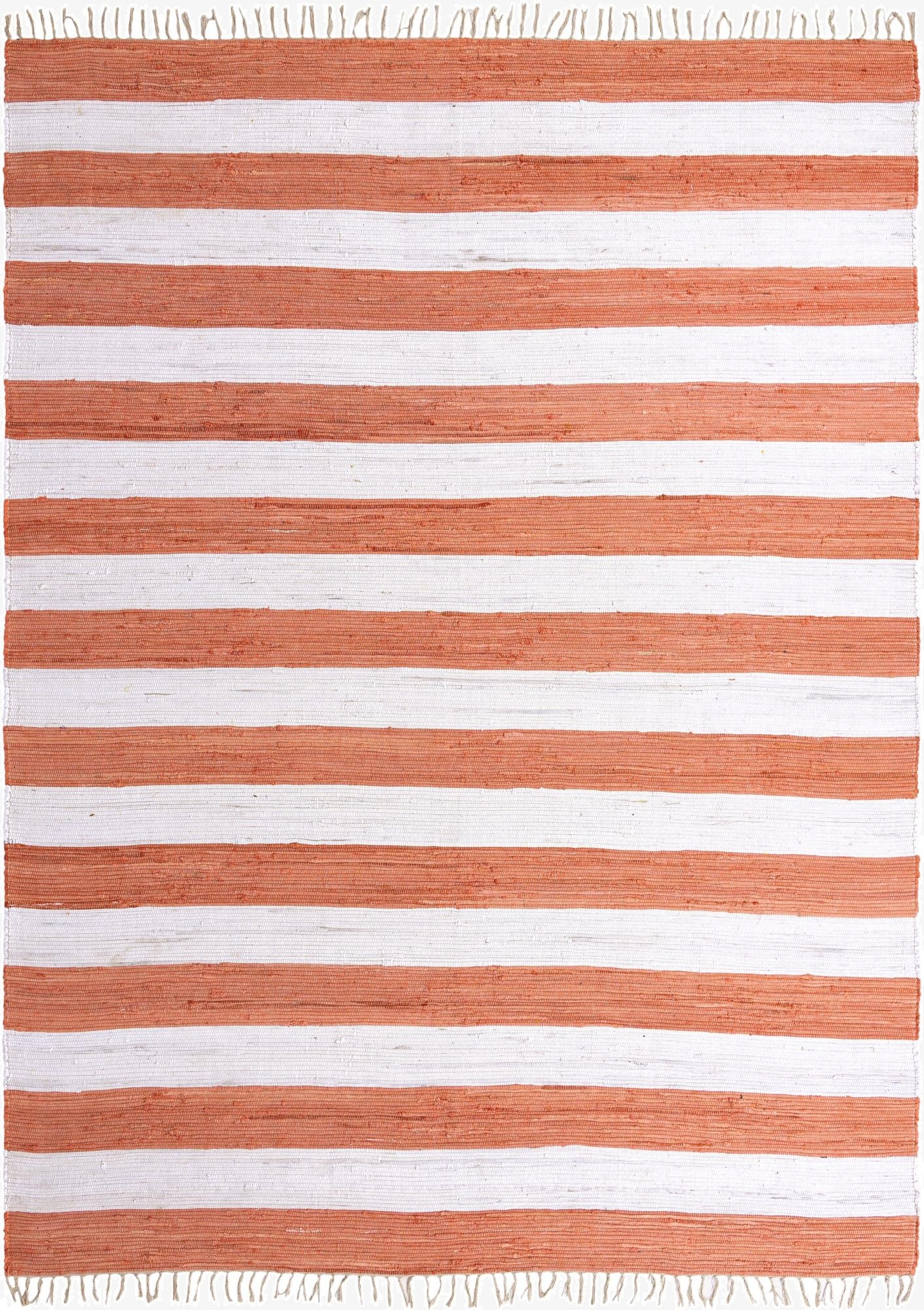 10' x 14' 1  Hand Woven Chindi Rag Rug