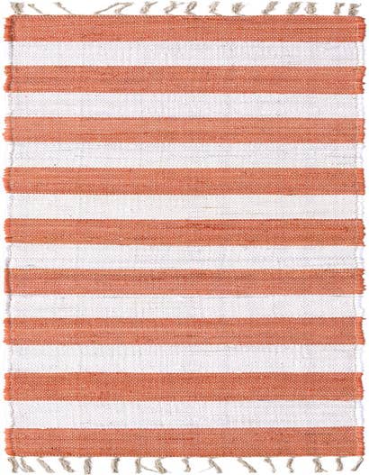 Detail image of 2' 2 x 10' Hand Woven Chindi Rag Runner Rug