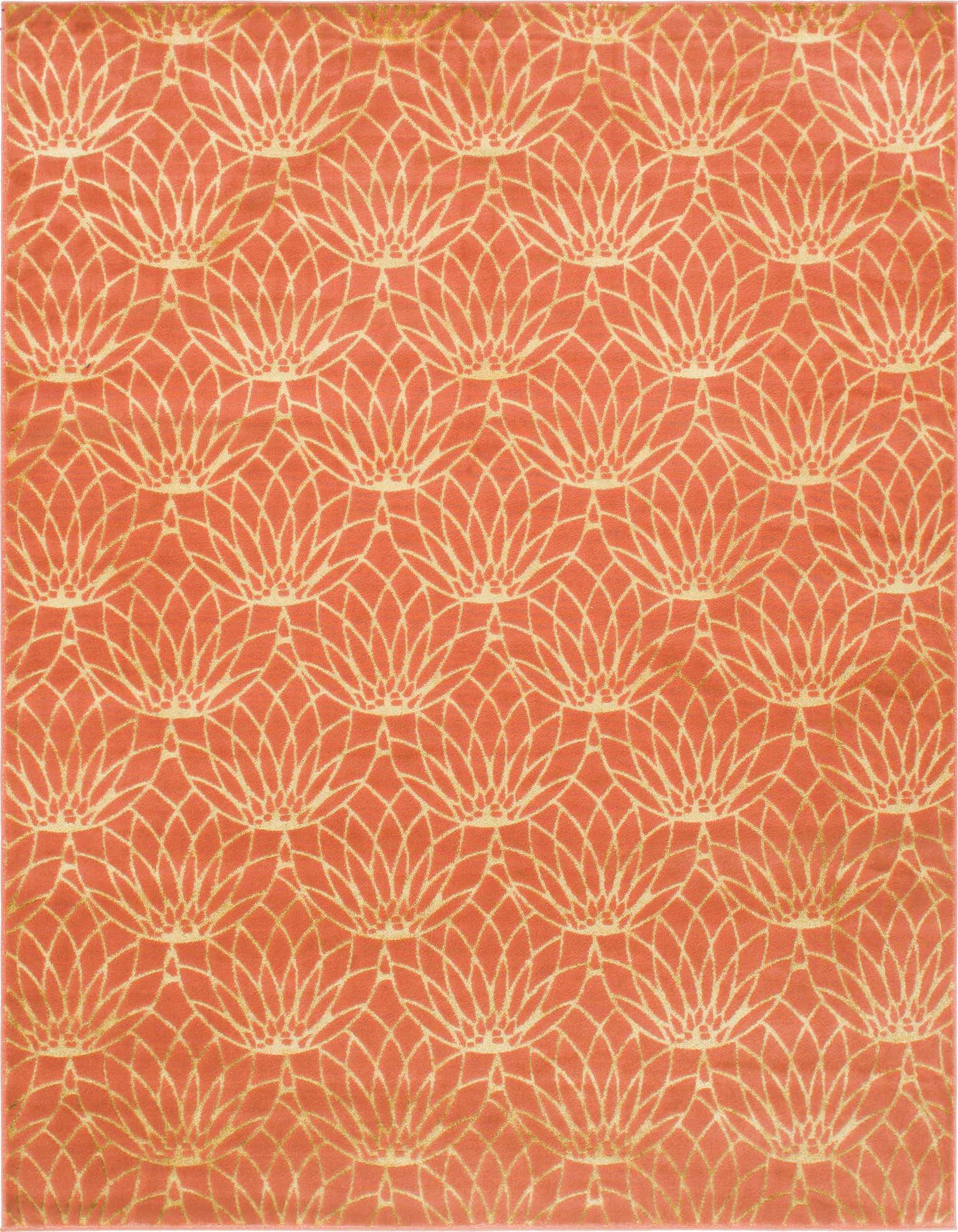 Primary image 8' x 10'  Marilyn Monroe&trade; Glam Dahlia Rug