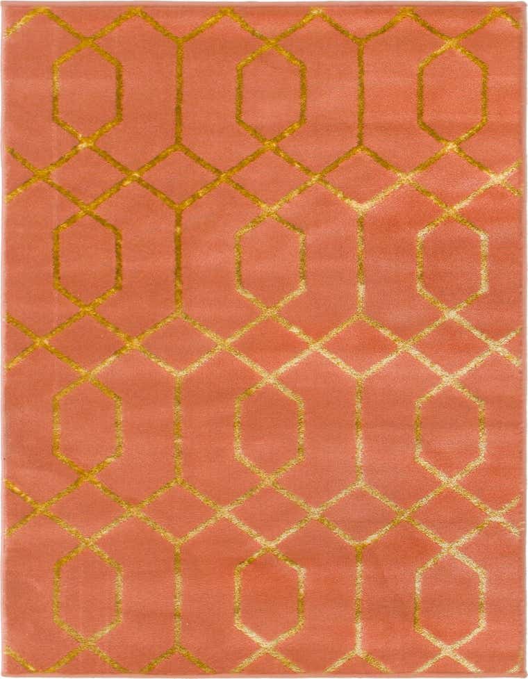 Primary image 2' x 3'  Marilyn Monroe&trade; Glam Trellis Rug