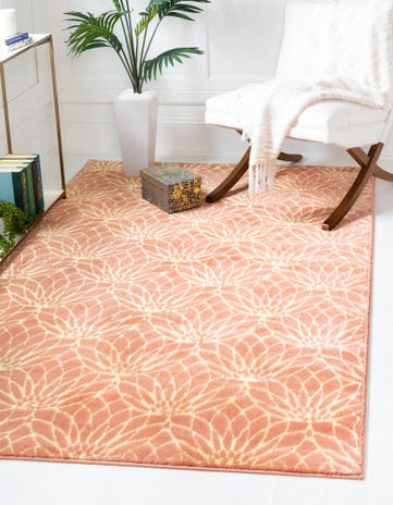 2' x 3' Marilyn Monroe™ Glam Dahlia Rug