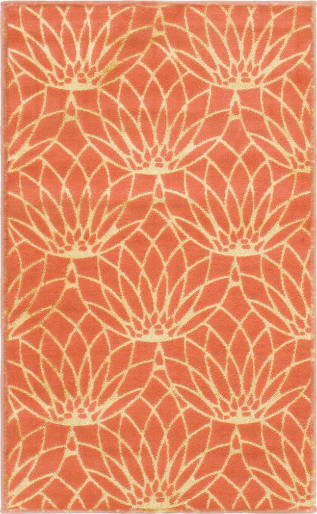 2' x 3' Marilyn Monroe™ Glam Dahlia Rug