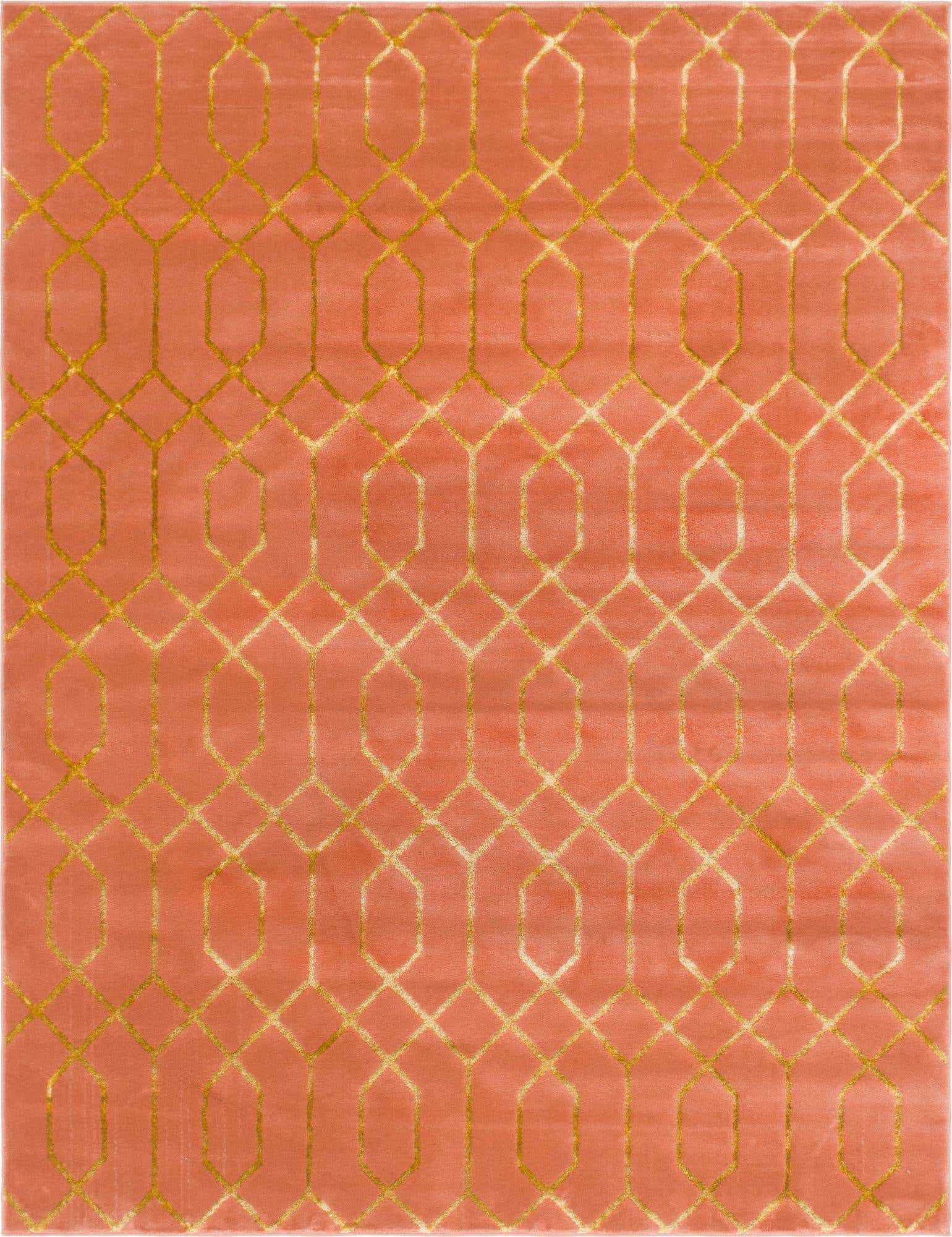 8' x 10' Marilyn Monroe™ Glam Trellis Rug