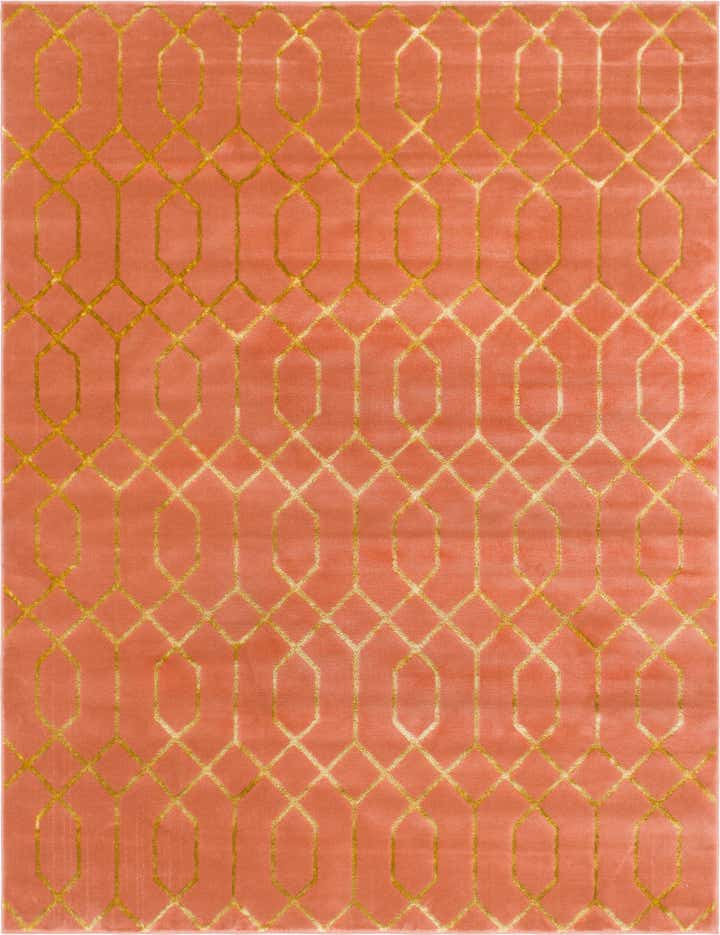 8' x 10' Marilyn Monroe™ Glam Trellis Rug
