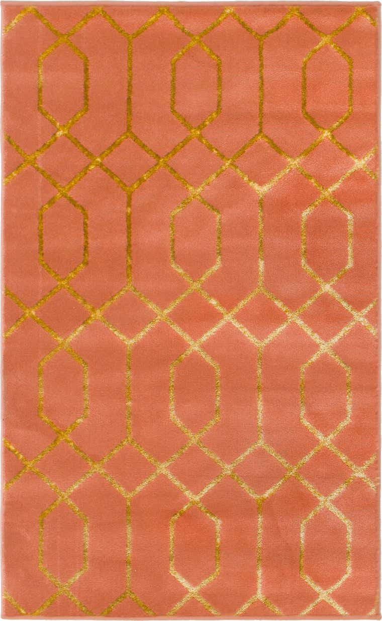 2' x 3' Marilyn Monroe™ Glam Trellis Rug